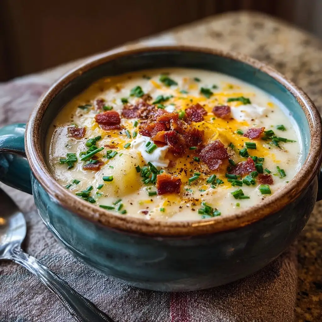 Baked Potato Soup for Chilly Evenings 1 Baked Potato Soup for Chilly Evenings
