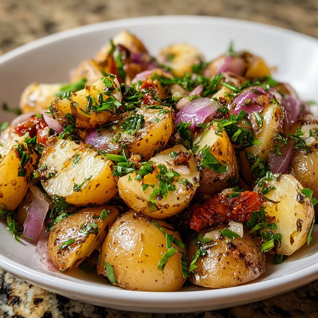 Balsamic Potato Salad