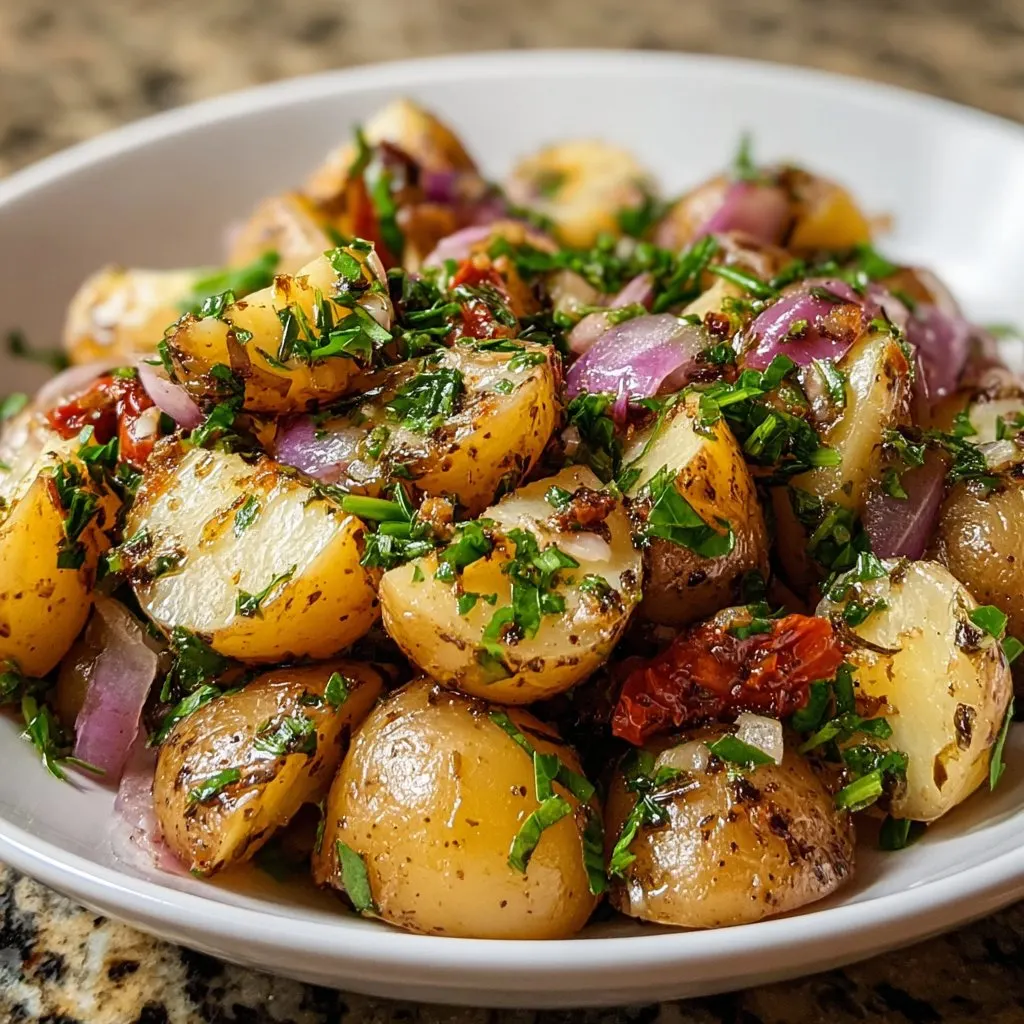 Balsamic Potato Salad
