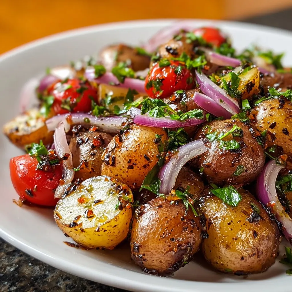 Balsamic Potato Salad
