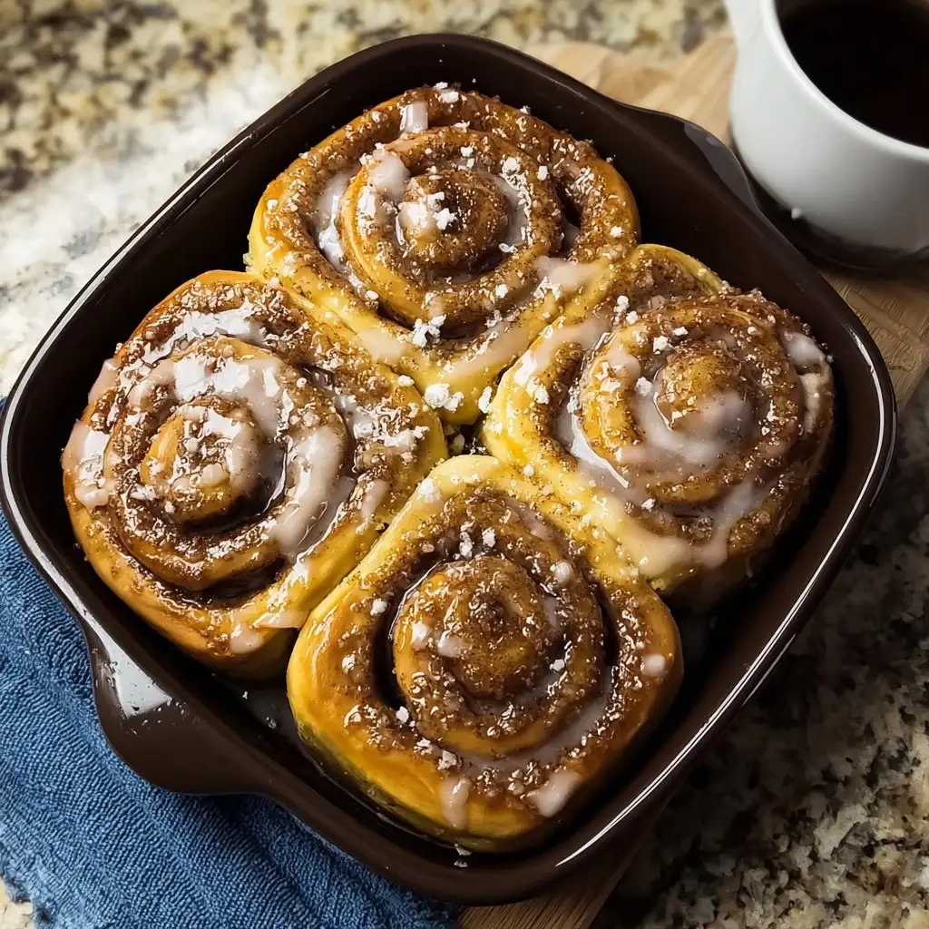 Banana Bread Cinnamon Rolls 1 Banana Bread Cinnamon Rolls