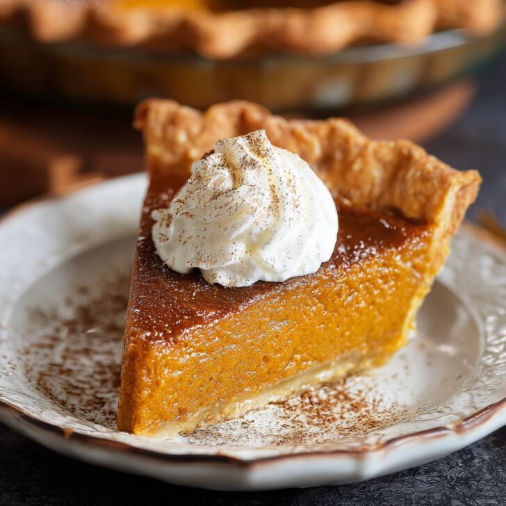 Best Honey Pumpkin Pie Recipe