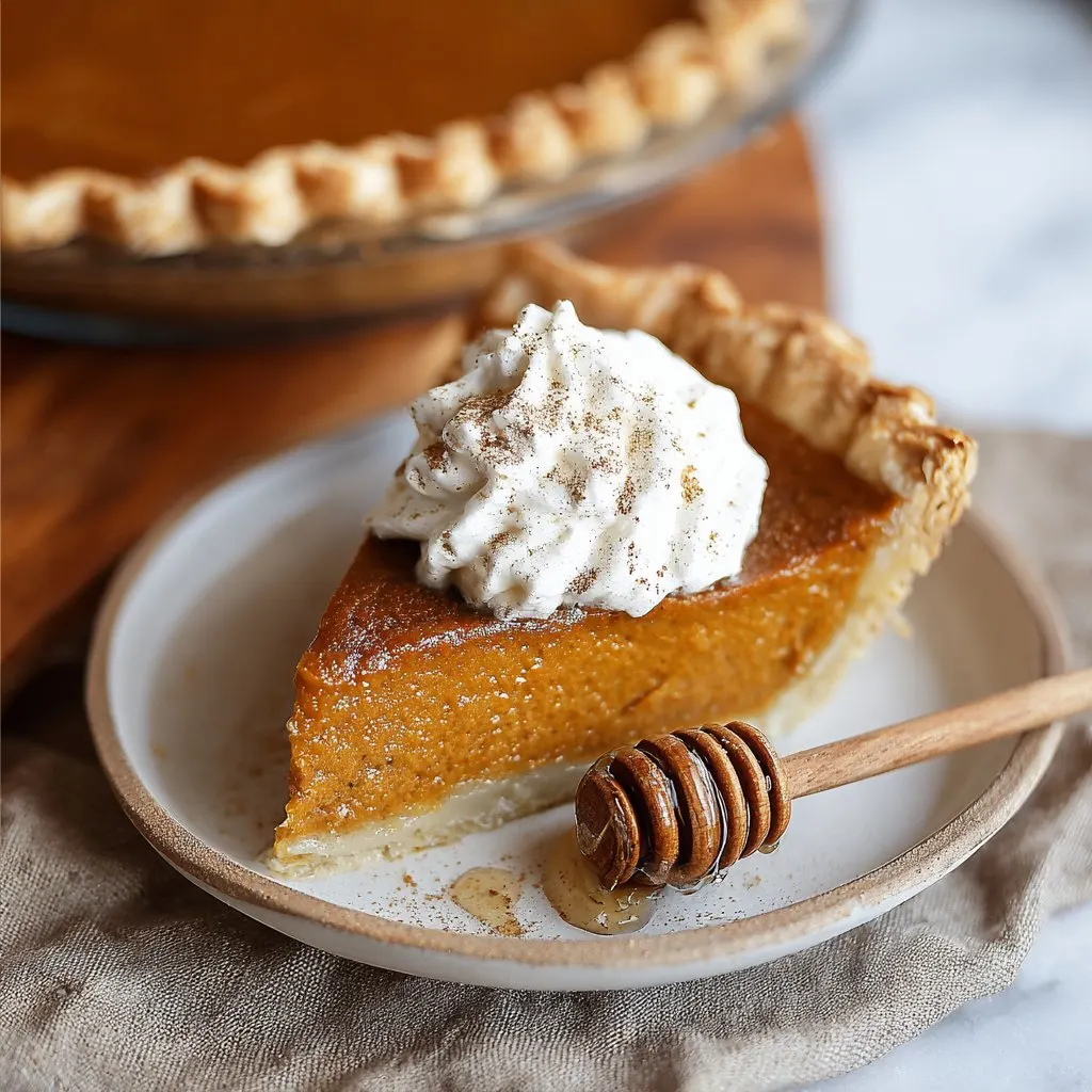 Best Honey Pumpkin Pie Recipe
