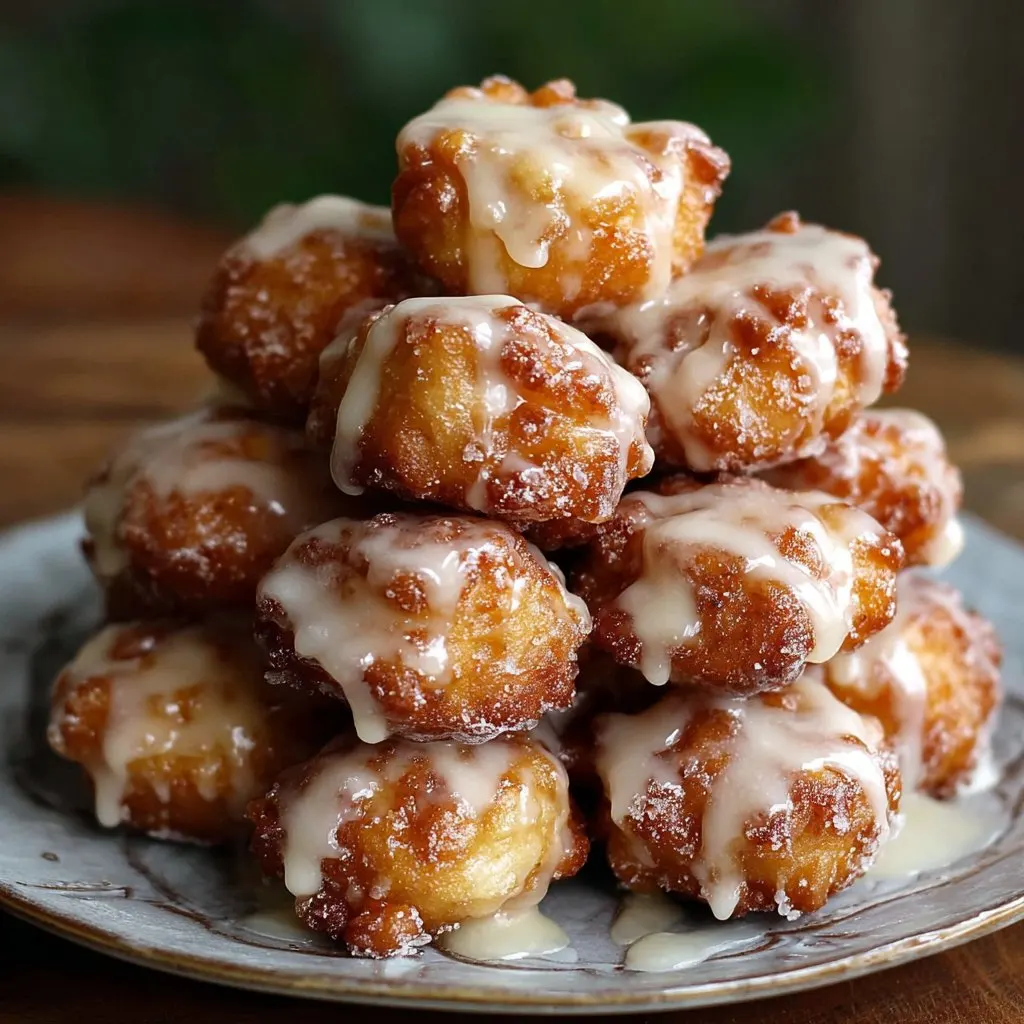 BEST RECIPE For Apple Fritter Bites Recipe
