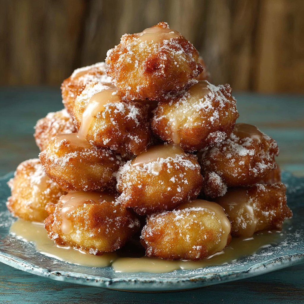 BEST RECIPE For Apple Fritter Bites Recipe