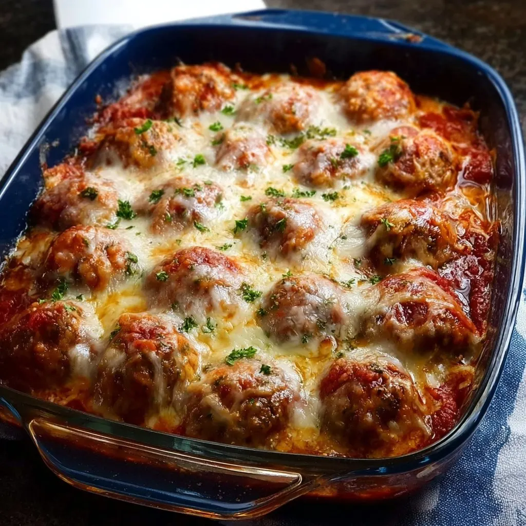BEST RECIPE For Meatball Casserole