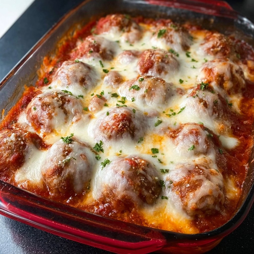 BEST RECIPE For Meatball Casserole