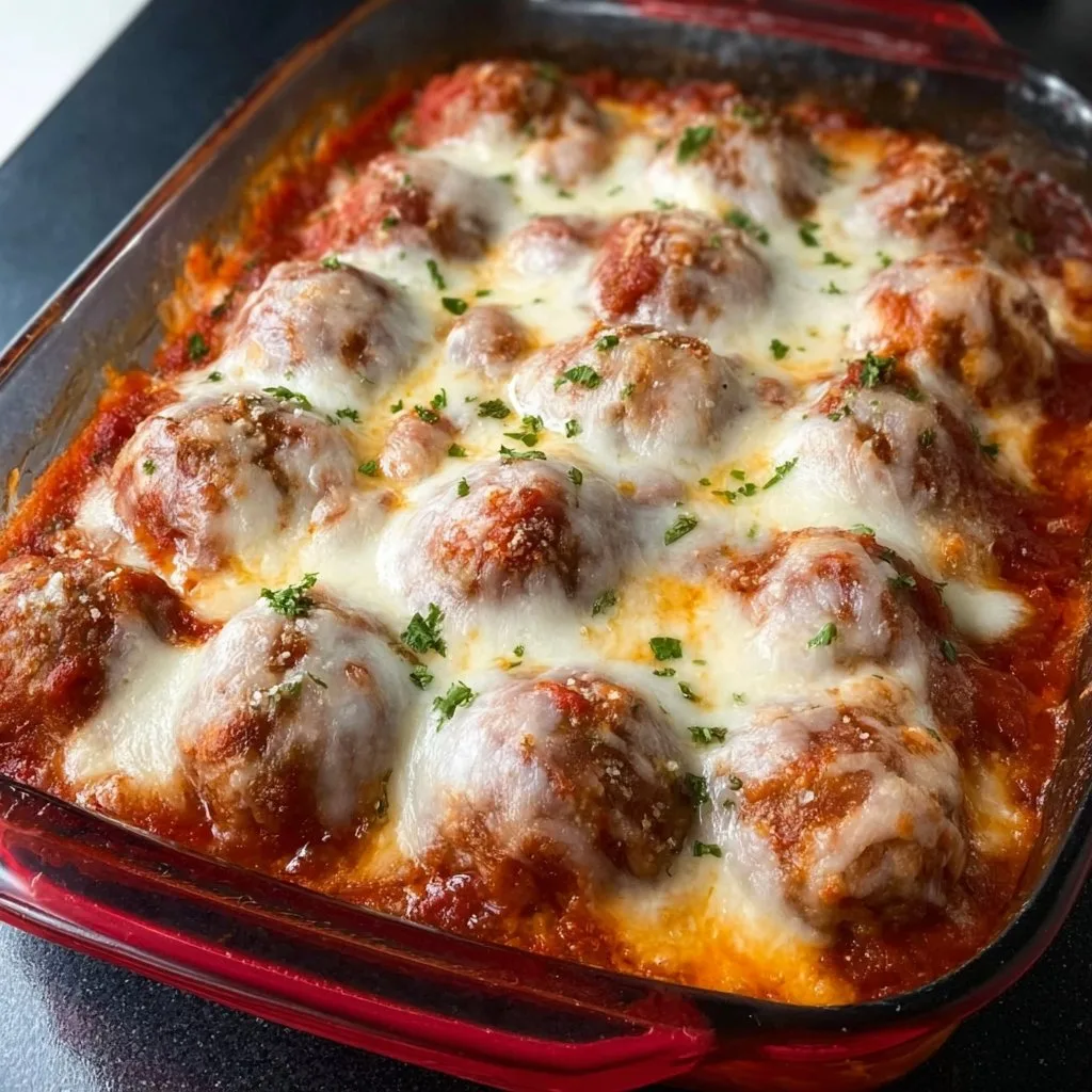 BEST RECIPE For Meatball Casserole