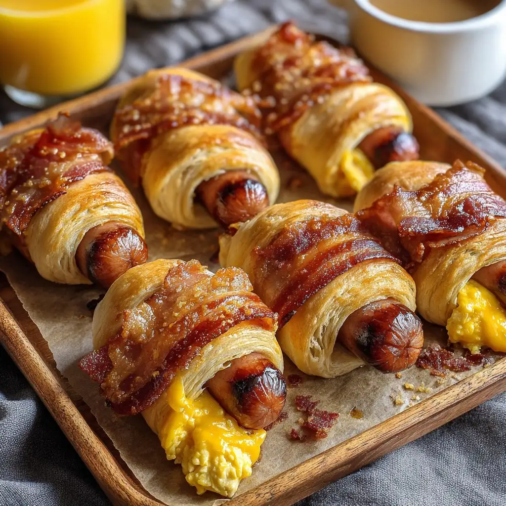 Breakfast Pigs In A Blanket Recipe
