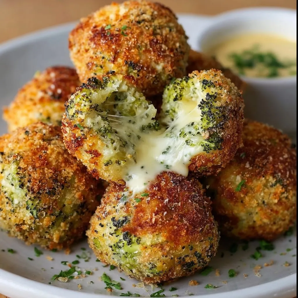 Broccoli Cheese Balls