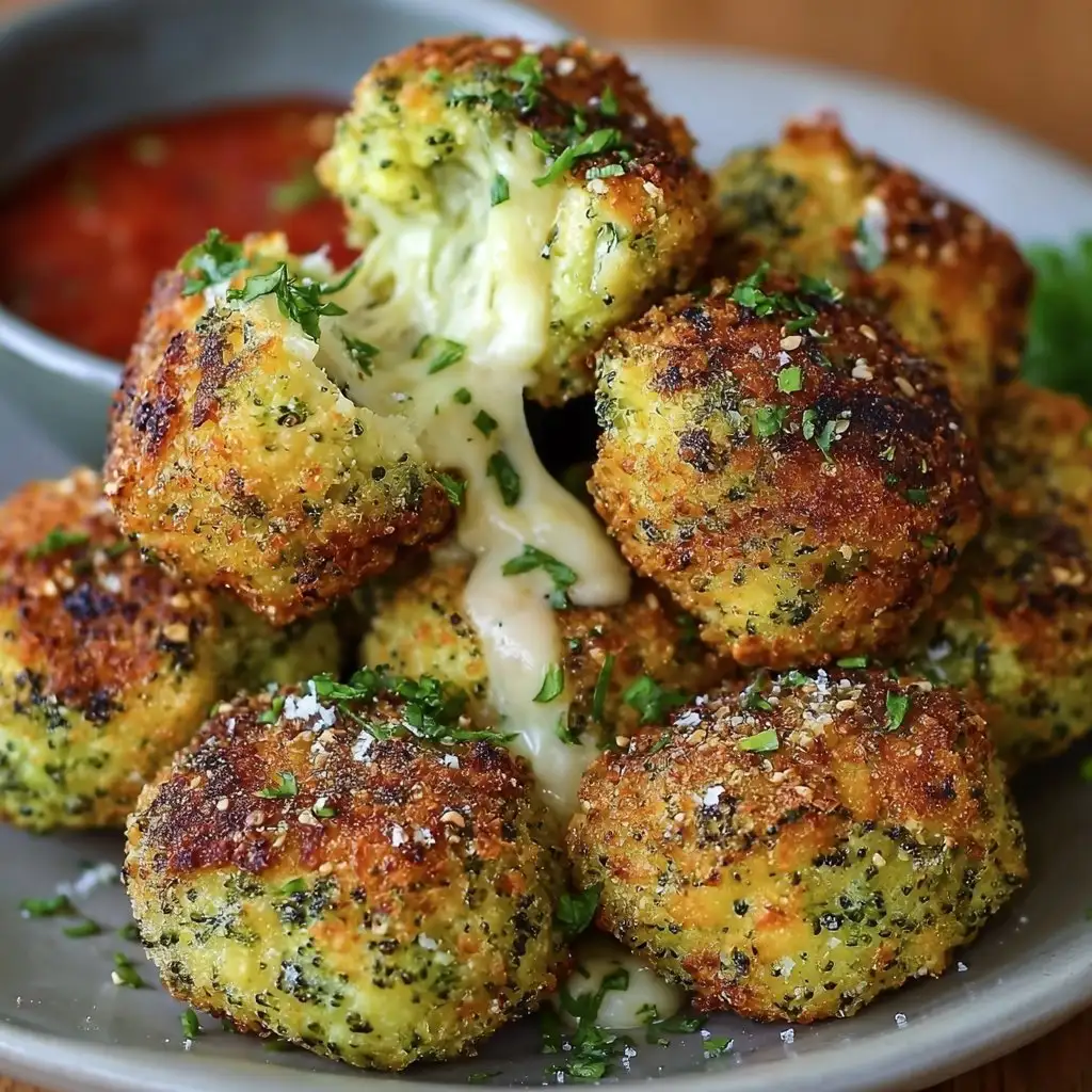 Broccoli Cheese Balls
