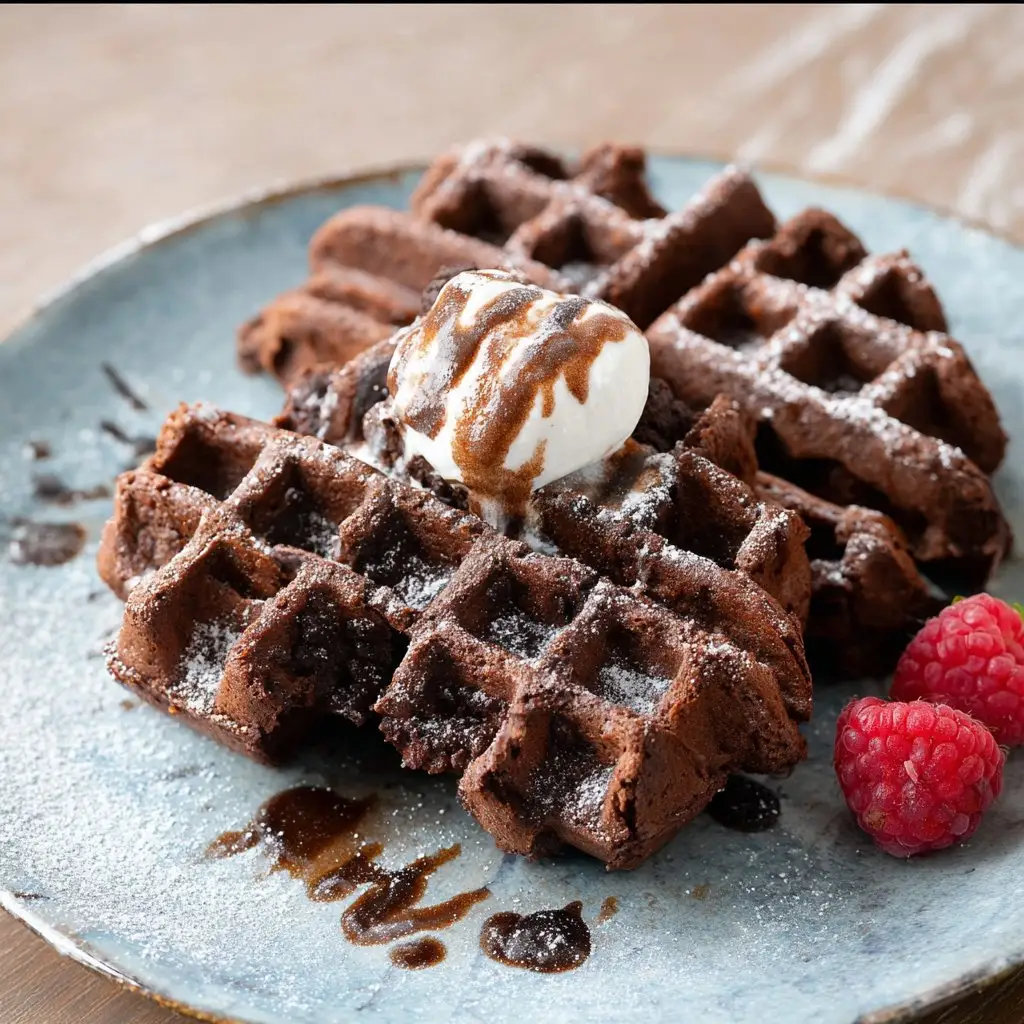 Brownie Waffle