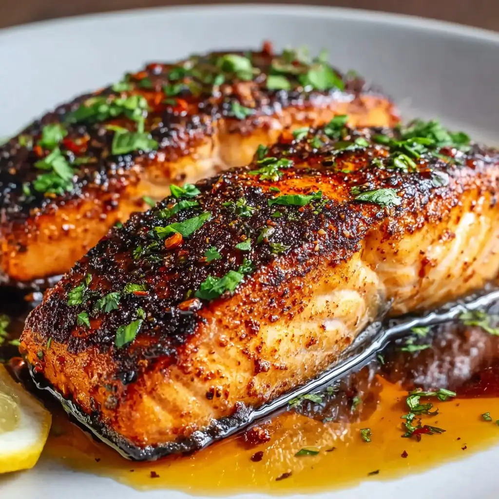 Cajun Honey Butter Salmon