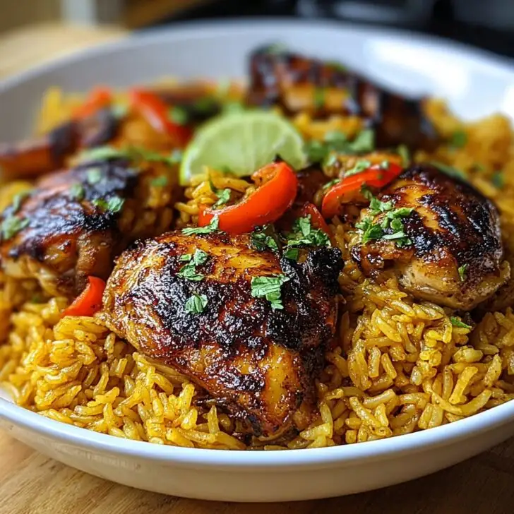 Caribbean Chicken and Rice Recipe