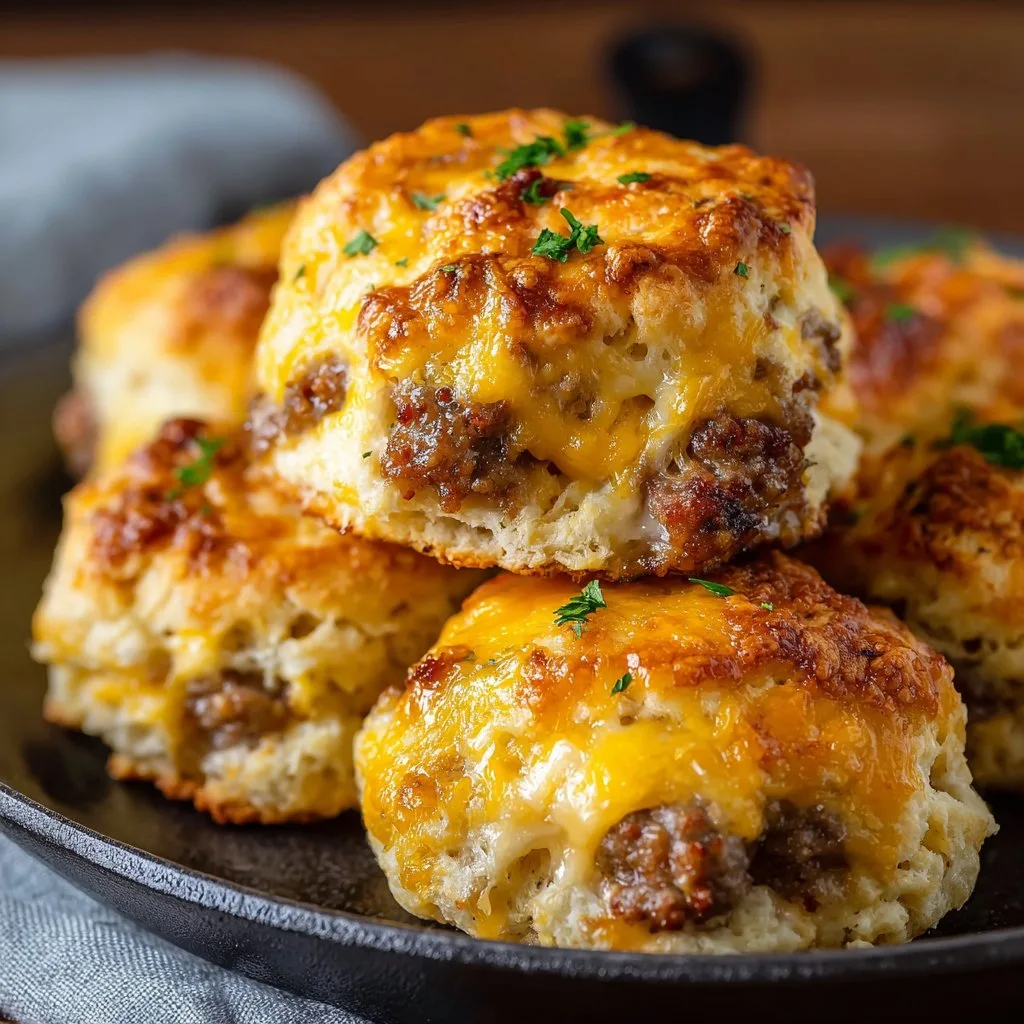 Cheese and Sausage Biscuit Recipe