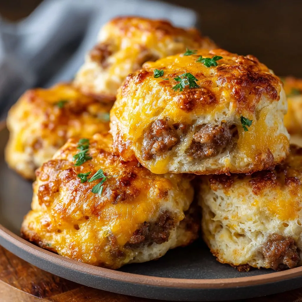 Cheese and Sausage Biscuit Recipe