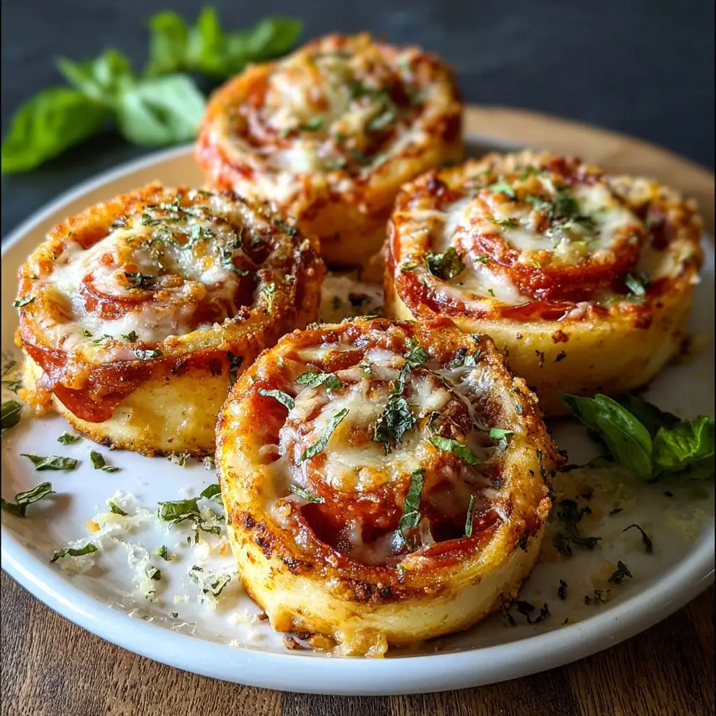 Cheesy Baked Italian Pizza Pinwheels 1 Cheesy Baked Italian Pizza Pinwheels