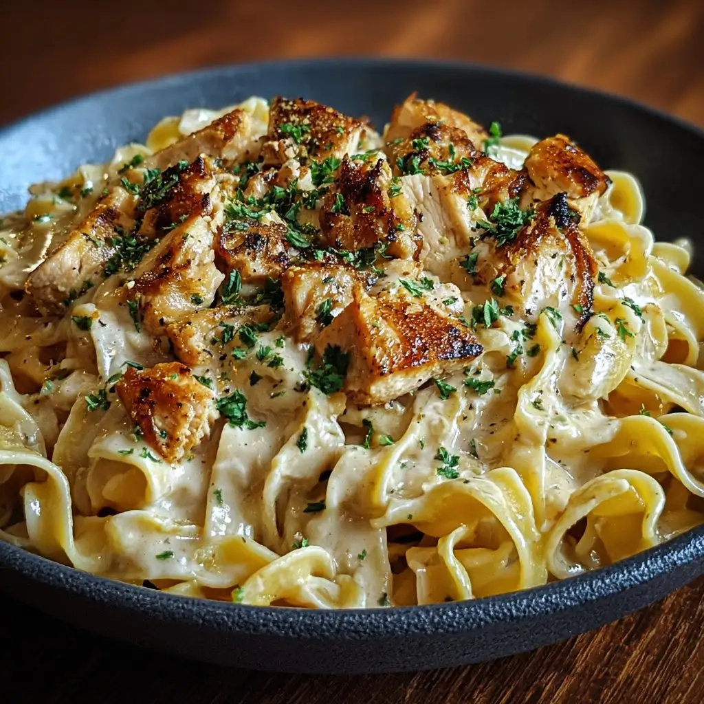 Chicken Buttered Noodles