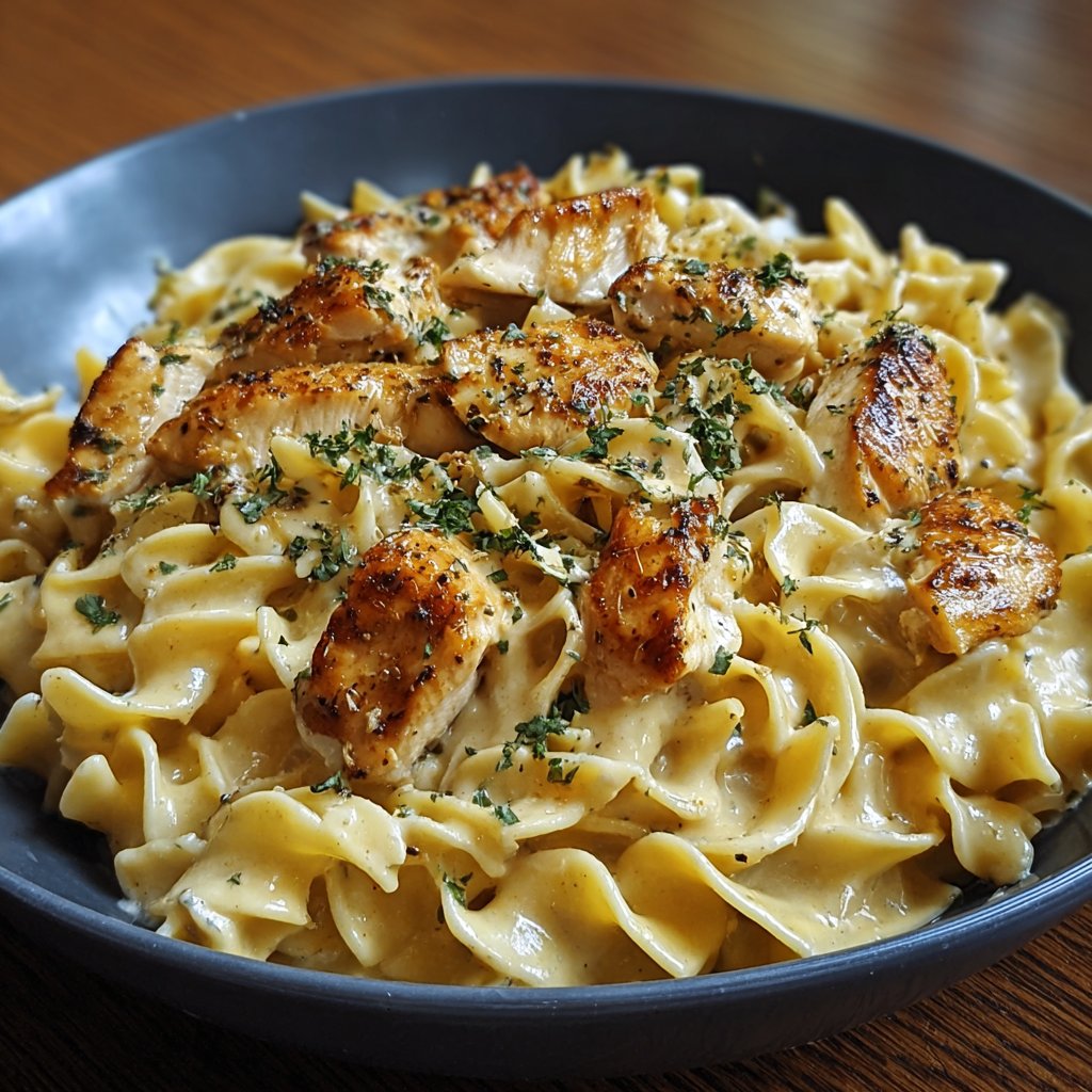 Chicken Buttered Noodles