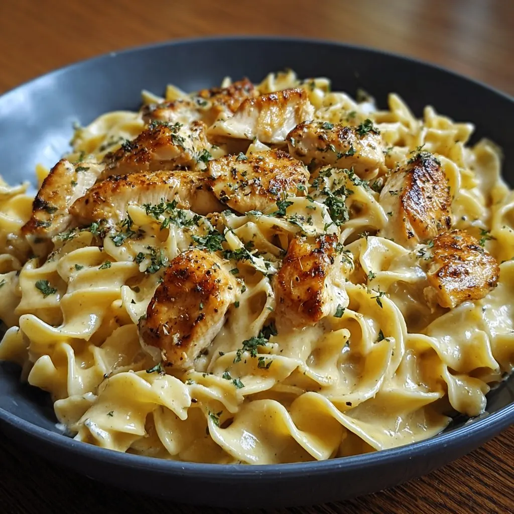Chicken Buttered Noodles