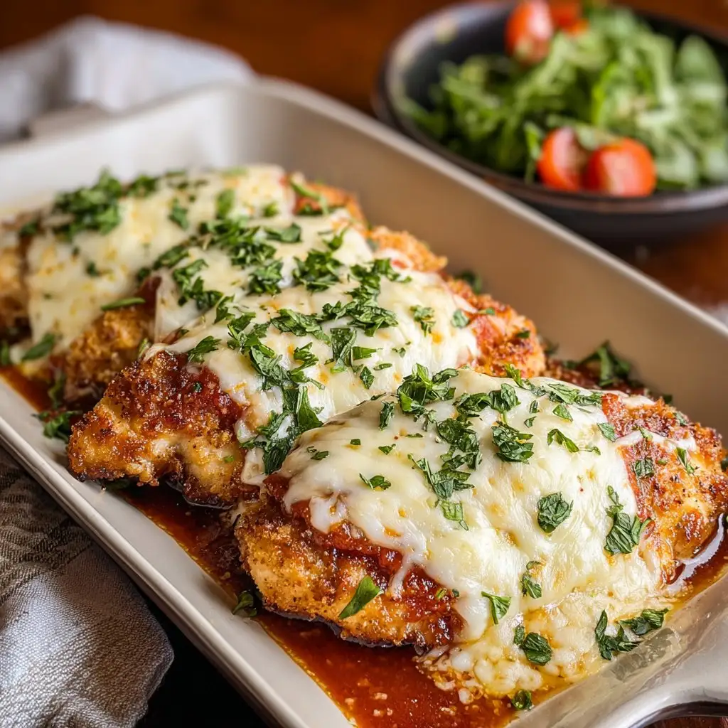 Chicken Romano