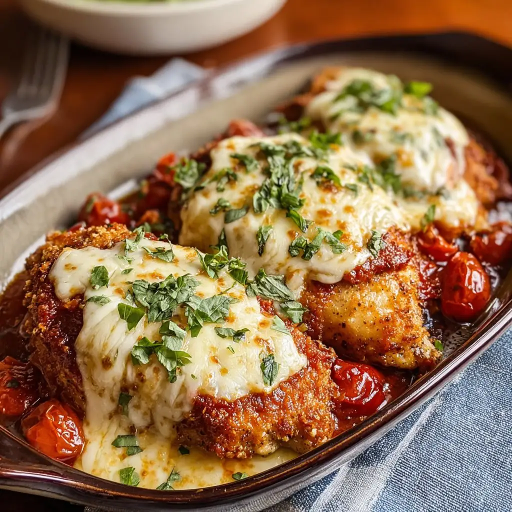 Chicken Romano 1 Chicken Romano