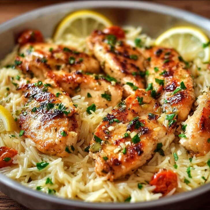 Chicken Scampi Recipe