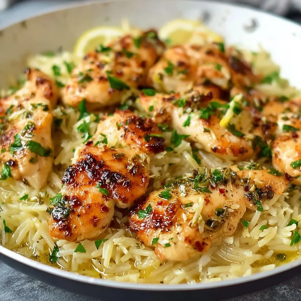Chicken Scampi Recipe