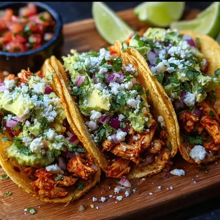Chicken Street Tacos