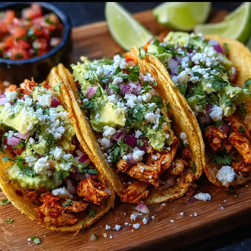 Chicken Street Tacos
