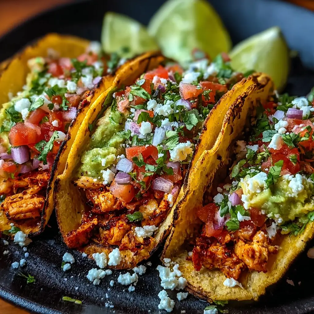 Chicken Street Tacos
