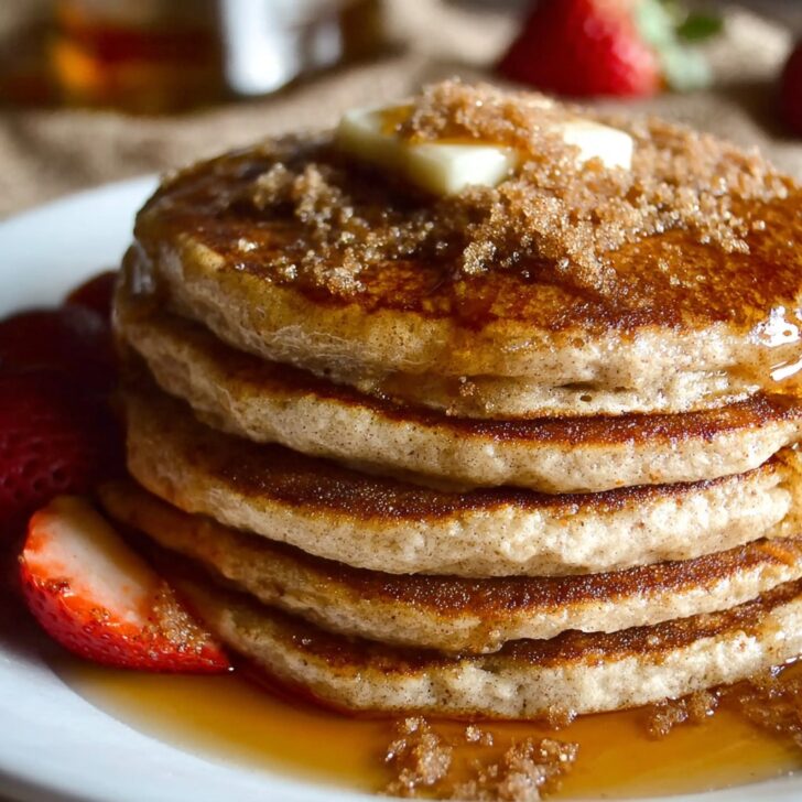 Cinnamon Brown Sugar Pancakes