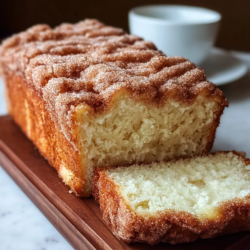 Cinnamon Donut Bread Recipe 1 Cinnamon Donut Bread Recipe