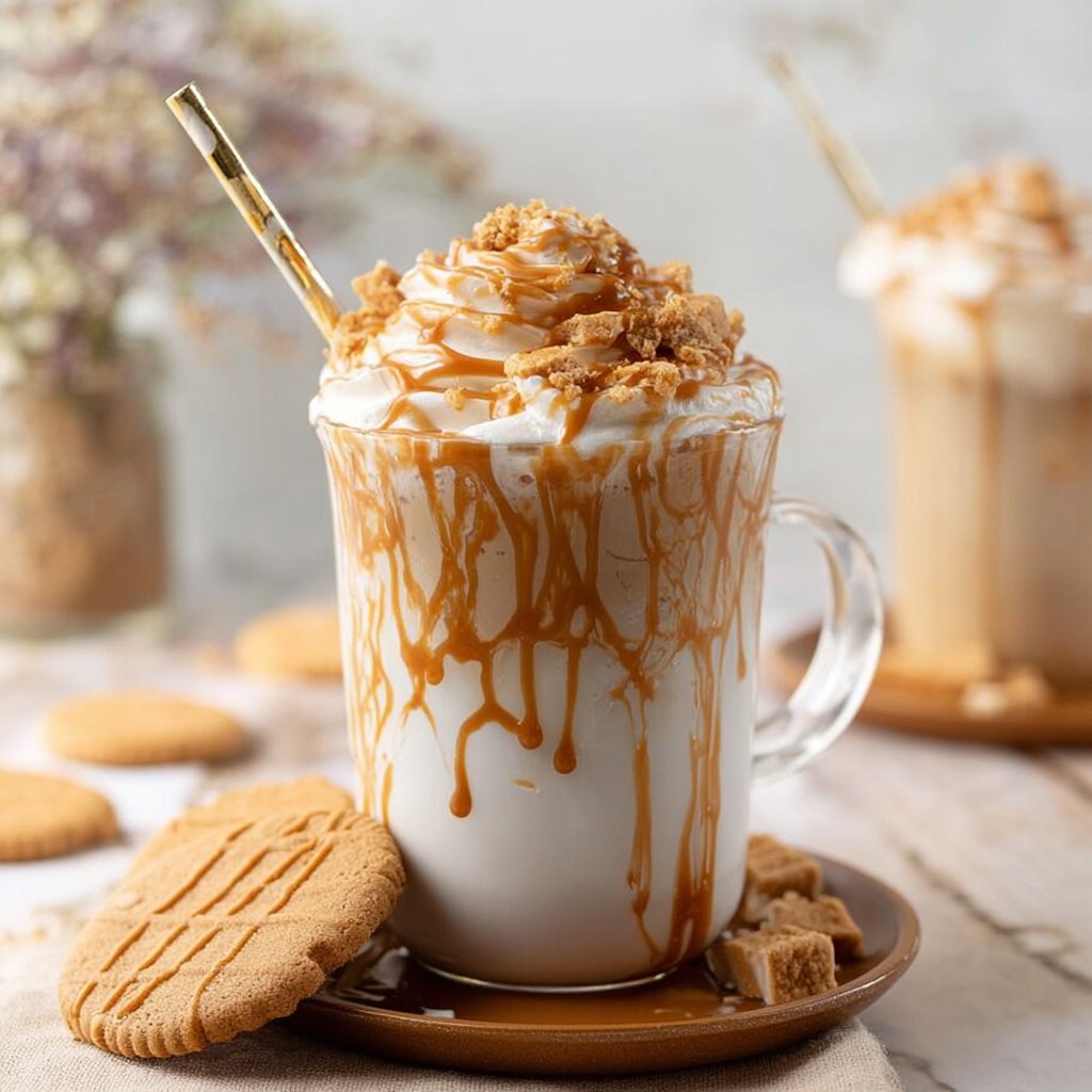 Cookie Butter Latte