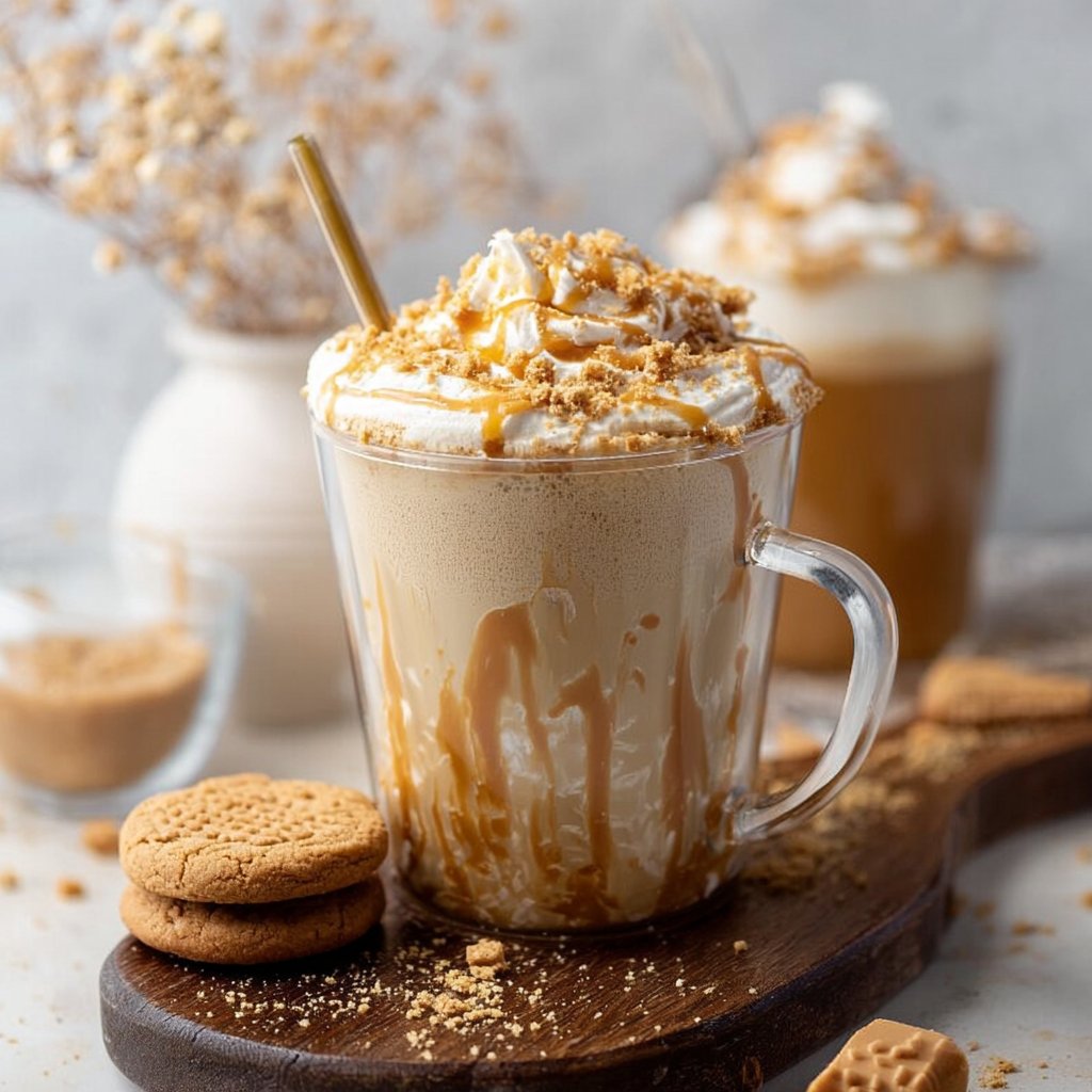 Cookie Butter Latte