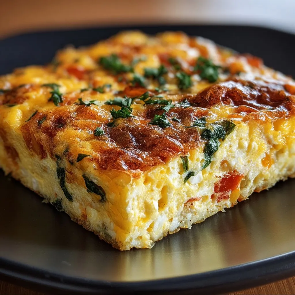 Cottage Cheese Egg Bake