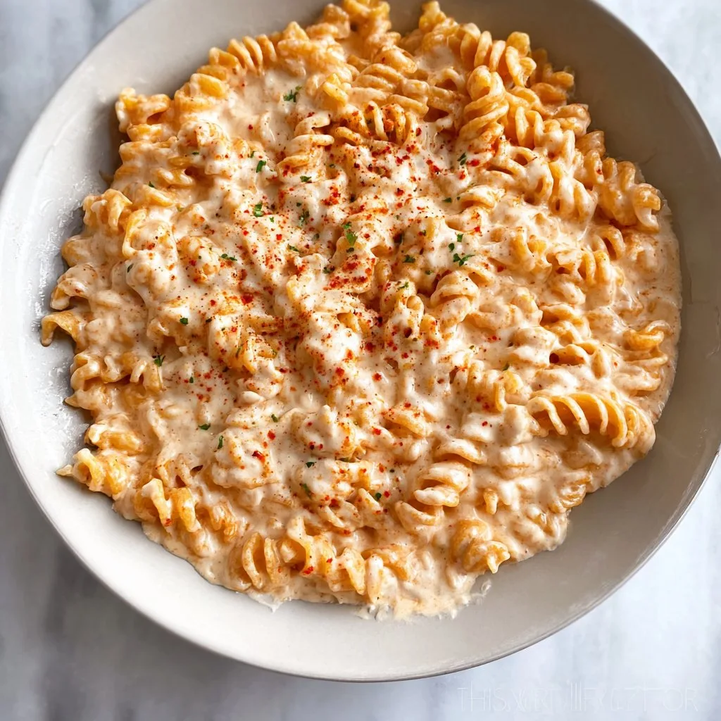 Cottage Cheese Pasta Sauce