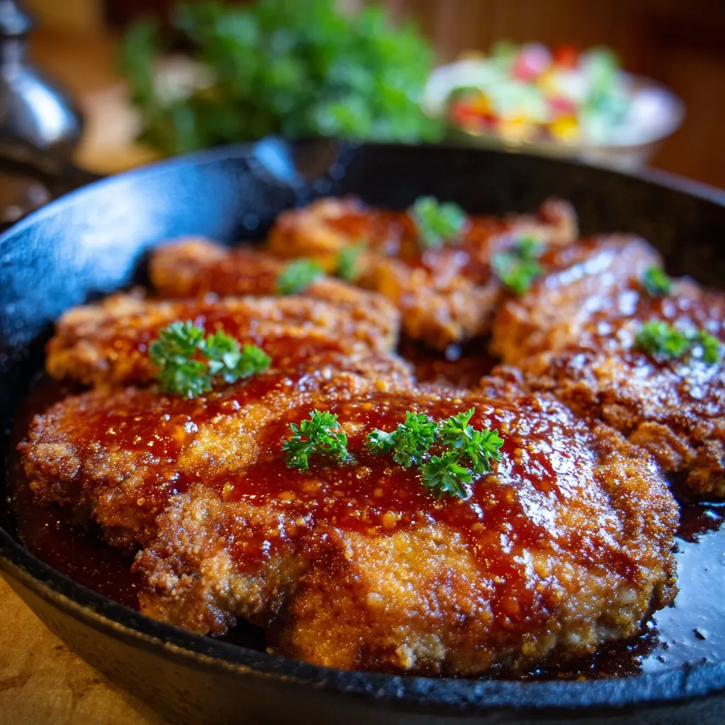 Country Fried Pork Chops
