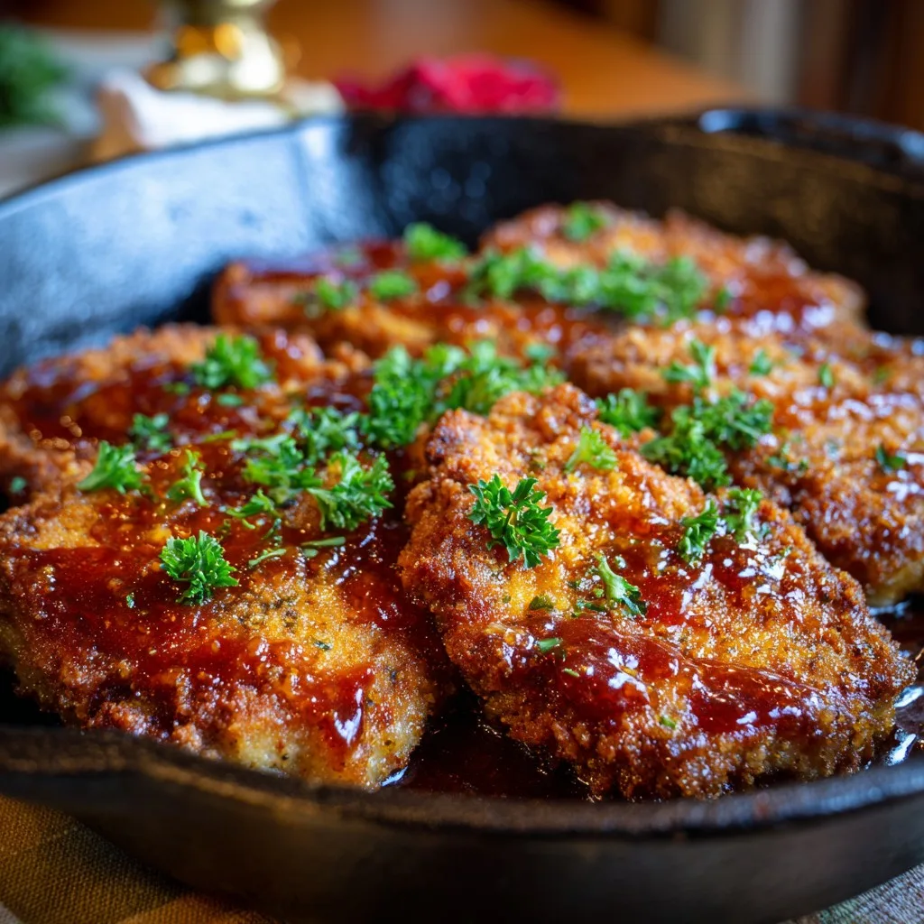 Country Fried Pork Chops