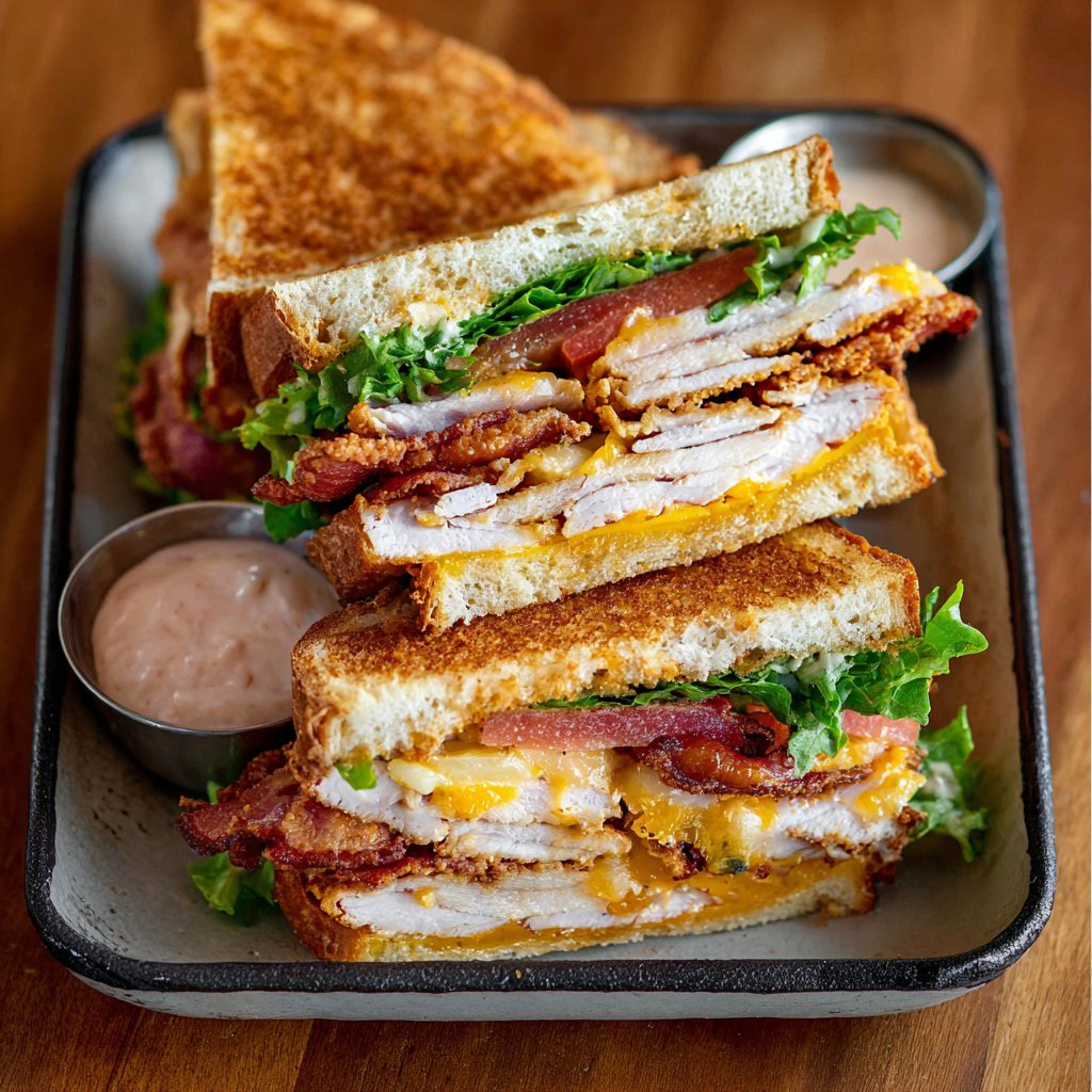 Cowboy Club Sandwich