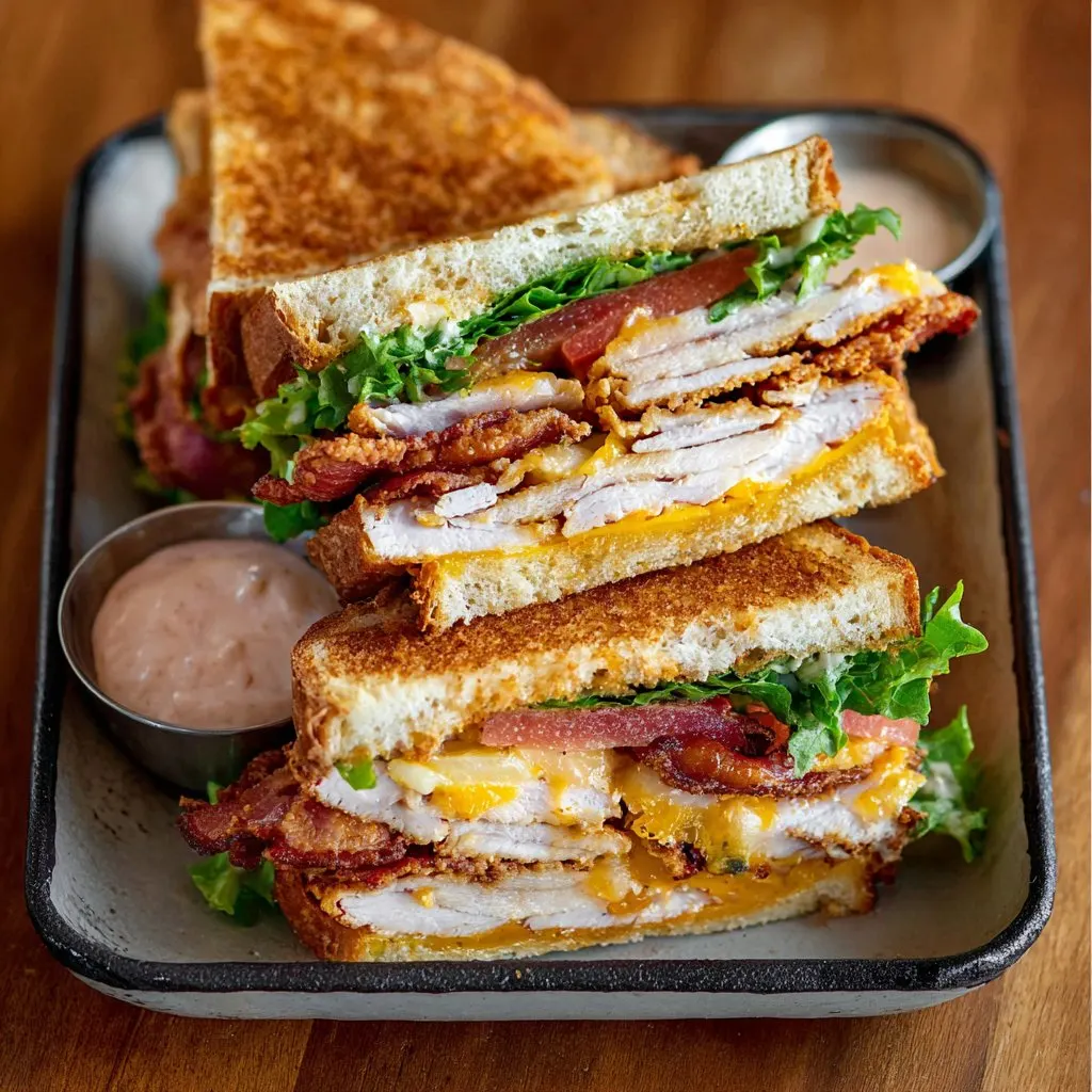 Cowboy Club Sandwich