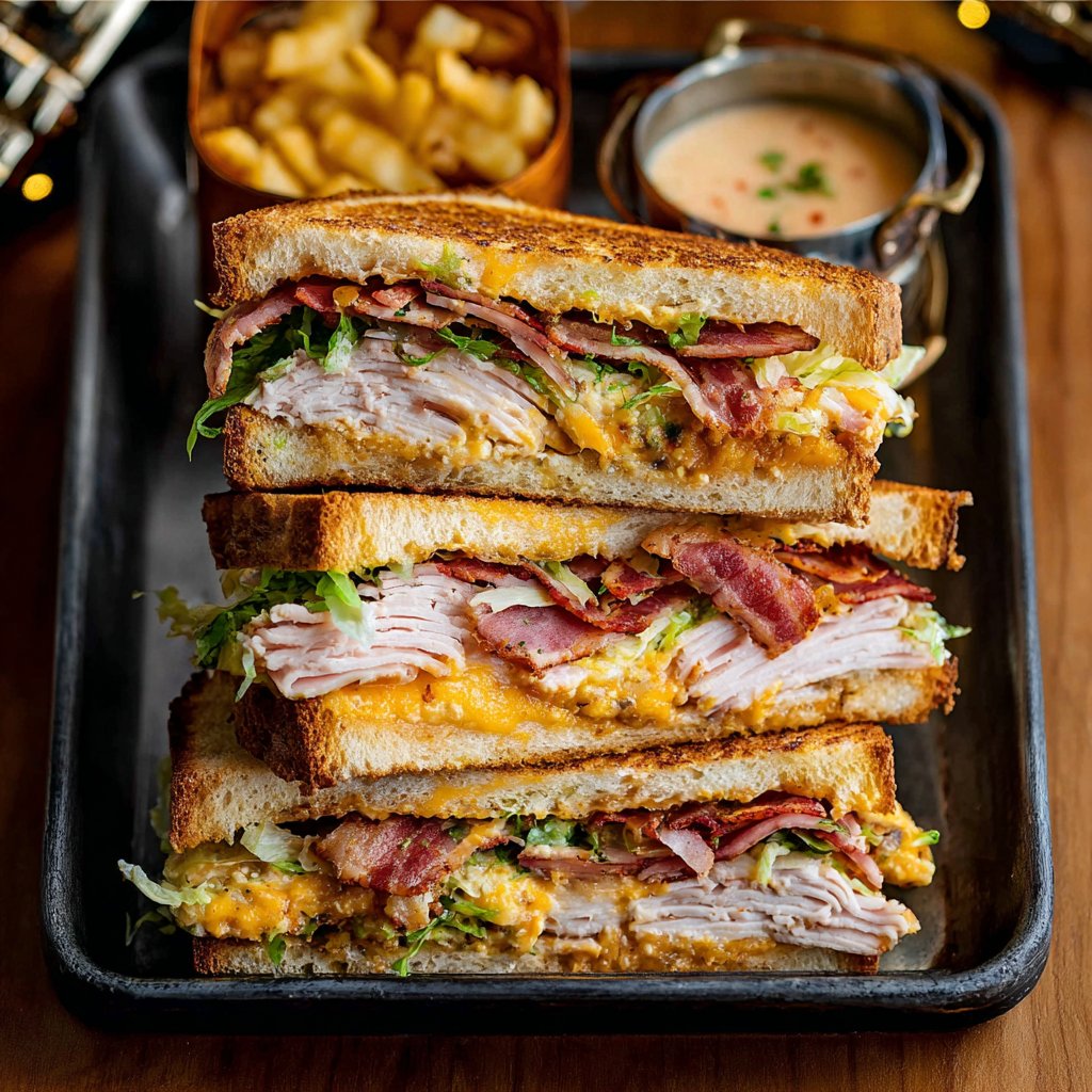 Cowboy Club Sandwich