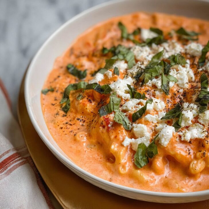Creamy Cottage Cheese Tomato Basil Sauce