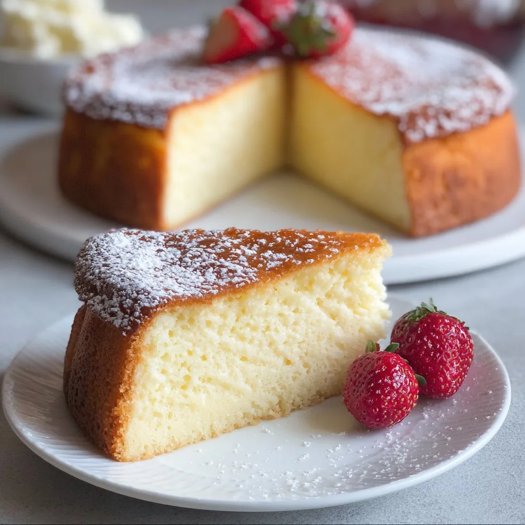 Creamy Yogurt Cake