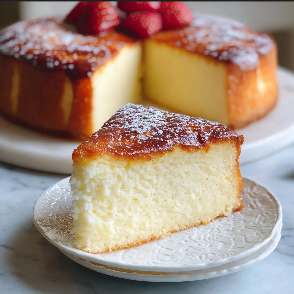 Creamy Yogurt Cake 1 Creamy Yogurt Cake