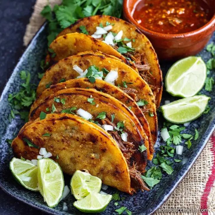 Crock Pot Birria Tacos