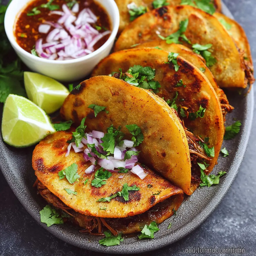 Crock Pot Birria Tacos