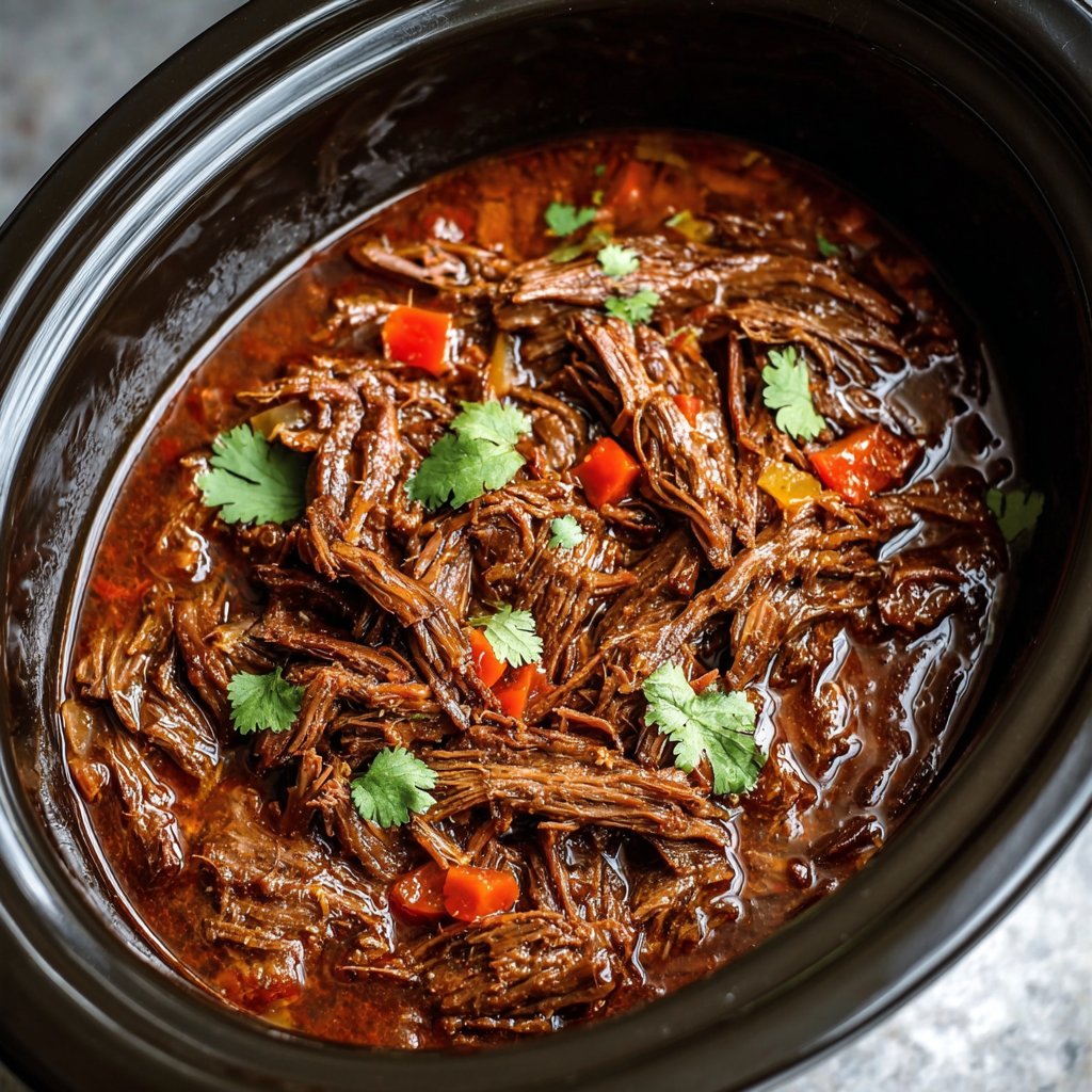 Crockpot Barbacoa Beef