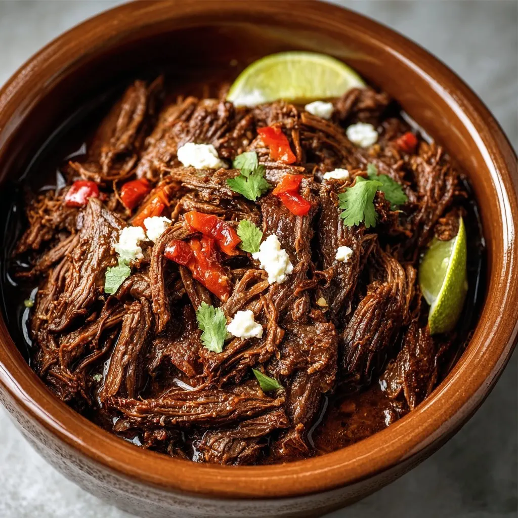 Crockpot Barbacoa Beef