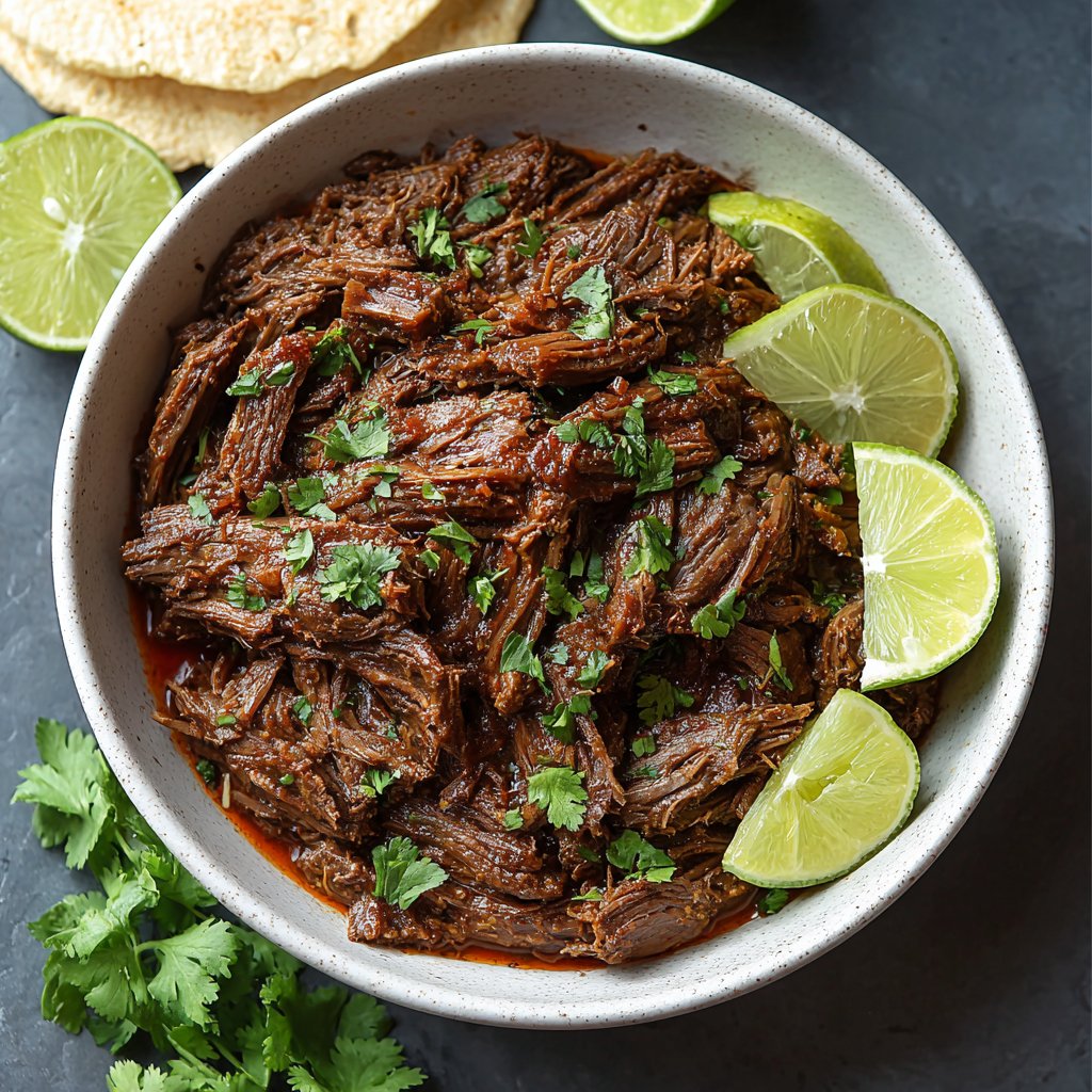 Crockpot Carne Asada